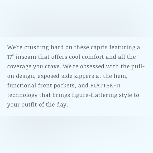 Tribal black stretch “flatten it” technology Audrey capri/zip at knee/picket-NWT - Picture 6 of 16